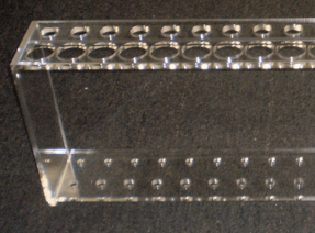 Acrylic plexiglass lab supplies