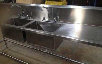 Muebles en Acero Inoxidable