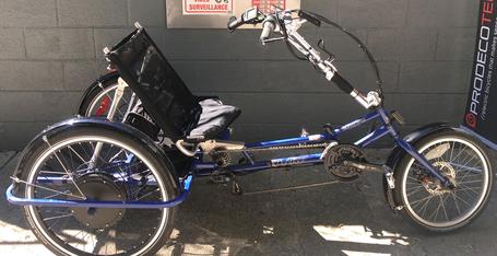 Custom Electric Trikes