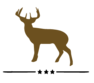 whitetail deer icon