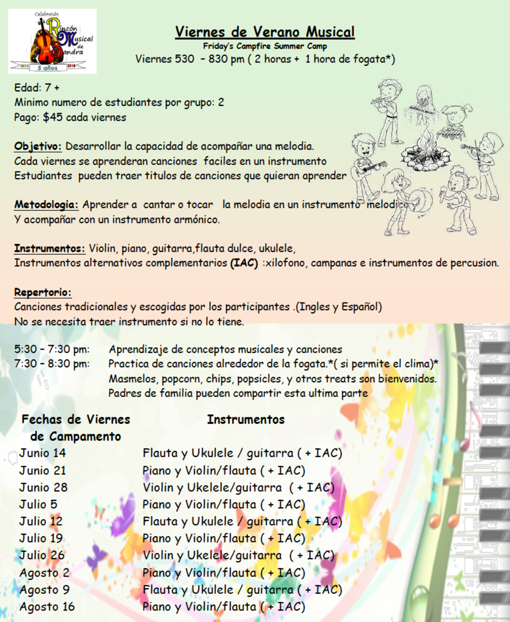 Viernes De Campamento Instrumental