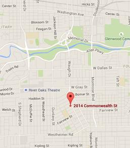 Office space for Rent Houston River Oaks downtown