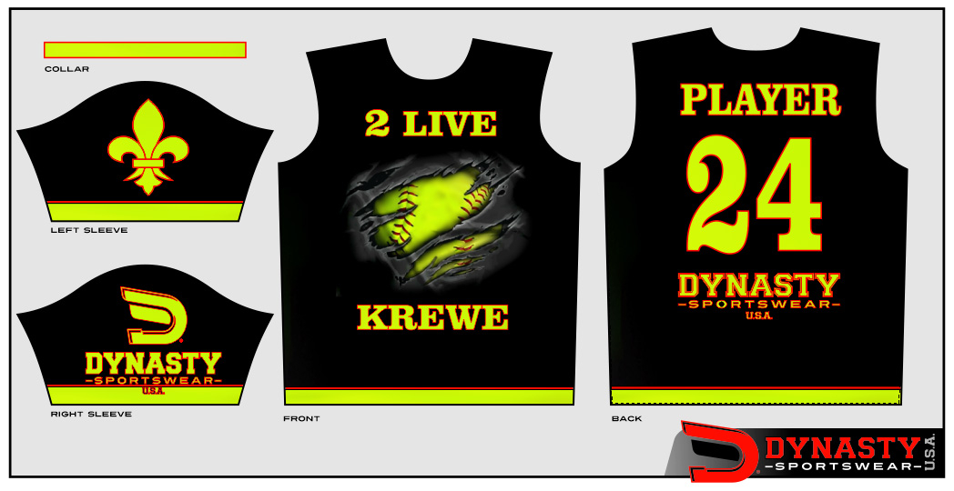 Dynasty Sportswear Usa Sports Uniforms