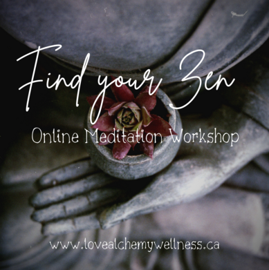 Find Your Zen Online Meditation Workshop