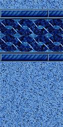 Palace Blue Terrazzo 20 mil