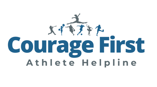Courage First Athlete Helpline