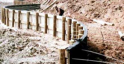 Bulkhead Retaining Wall Construction & Repair