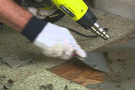 Affordable Vinyl Floor Removal Service, Lincoln| LNK Junk Removal