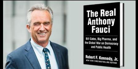 book rfk fauci gates covid pharma new york times best-selling author