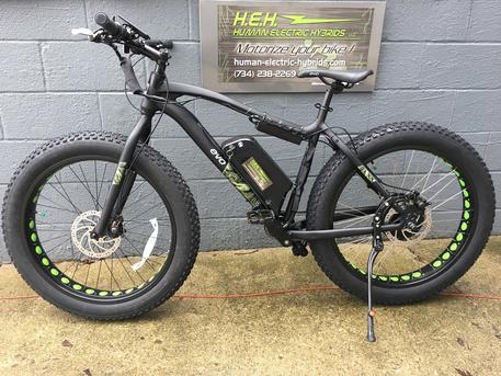 HEH Electric Fat Bike (EFB) 1.0