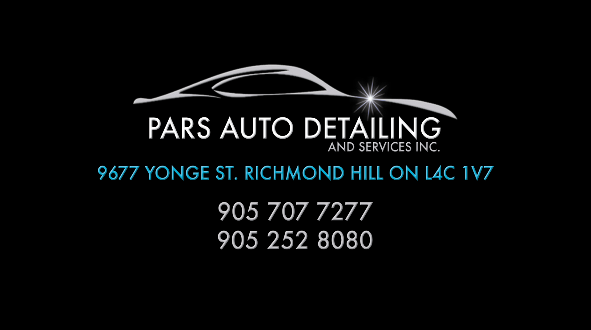 Professional Car Detailing in Richmond Hill