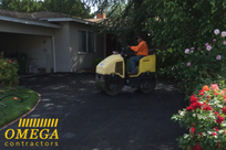 Asphalt paving in Los Angeles