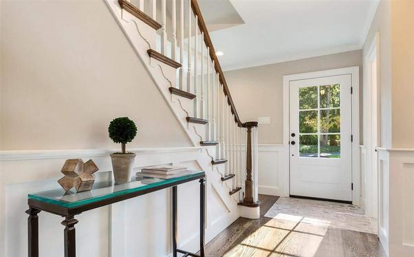 #interiorpainting #entrance #mainline #paintiner