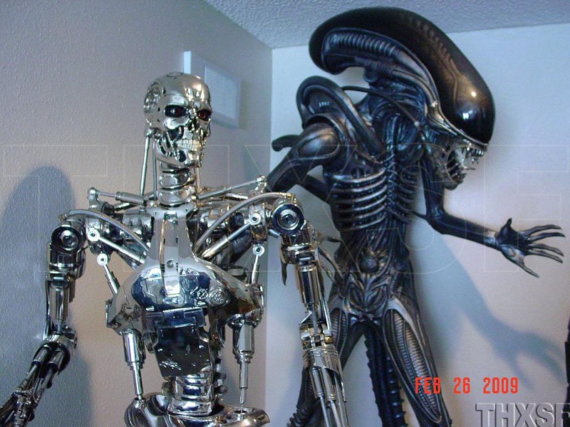 Life Size Terminator Endoskeleton