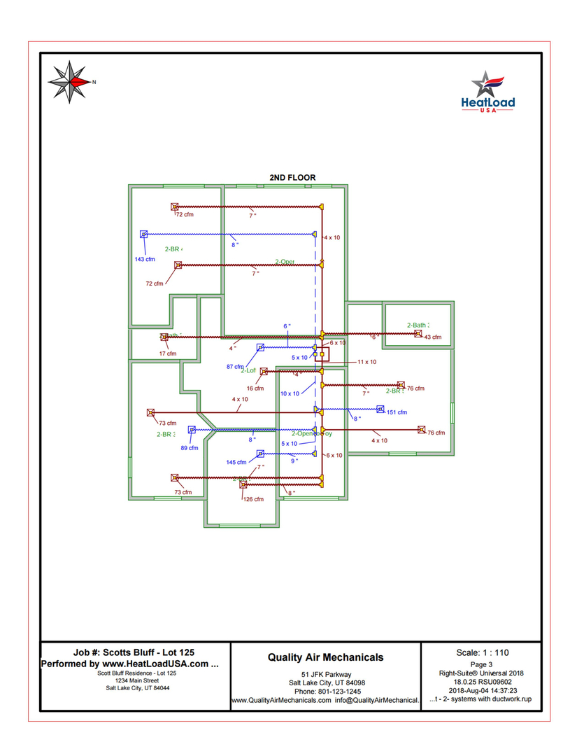 What Do We Need In Order To Prepare Your Manual J, D & S?