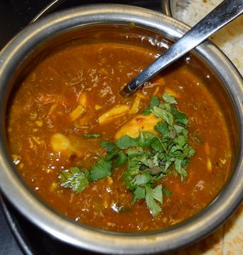 Vancouver Indian Food Chicken Curry, Indian Village Eatery