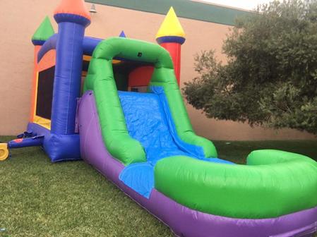 Water Slides | Dry Slides | Water slides with pool | Water bounce house