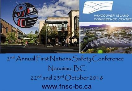 First Nations Safety Conference, October 22, 2018