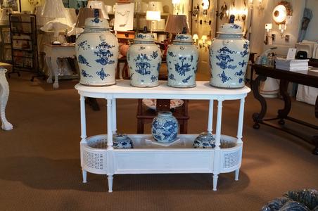 chinese authentic ginger jar blue and white antique jars china vintage