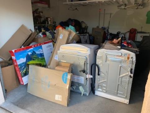 Garage Clean Out Garage Junk Trash Hauling Services and Cost Hallam NE | Lincoln Handyman Services