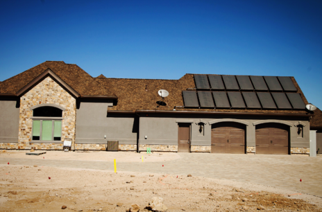 Solar Panel Heating for pool