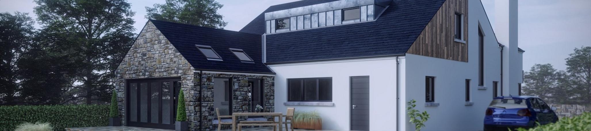 3D Visualisation of New Dwelling, Ballymena