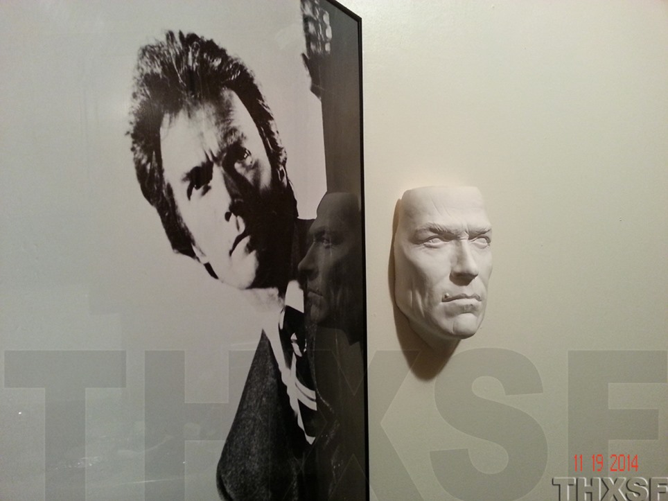 Dirty Harry Life Size Bust