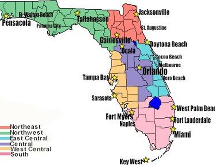 Tampa Bay Area Zip Code Map