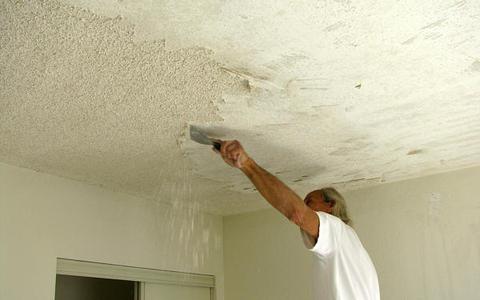 How To Remove Popcorn Ceiling Best Popcorn Ceiling Removal Repair