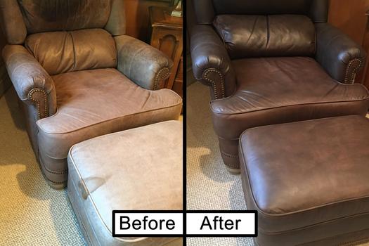 How Does Leather Color Restoration Work?