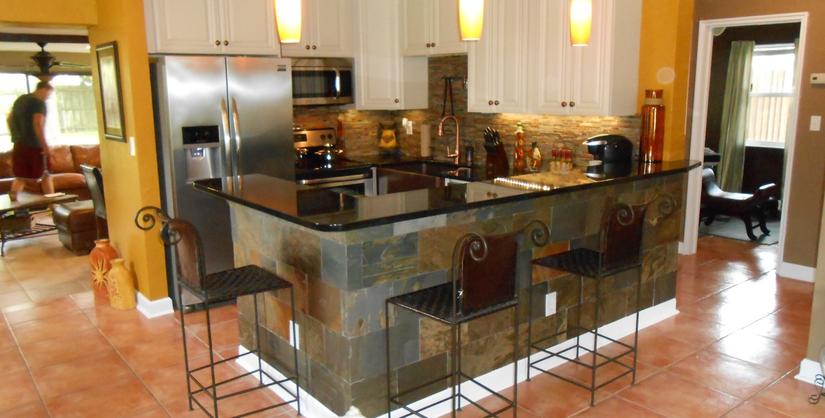 Bailey S Hardwoods Kitchen Cabinet Refacing Flooring Stone