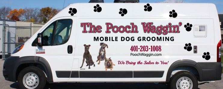 Waggins west sale mobile grooming