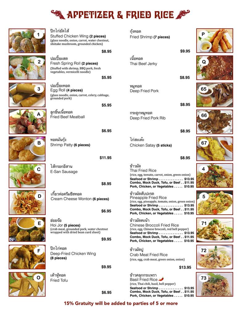 Featured image of post Steps to Make Thailand Cuisine Menu