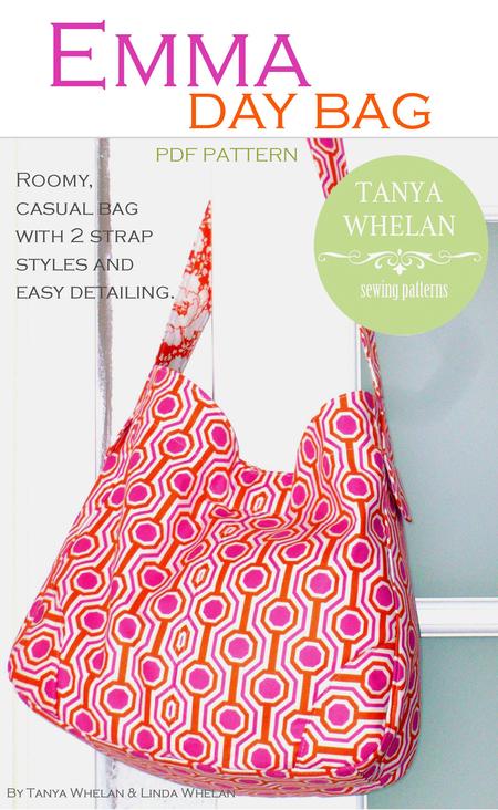 Metro Bag Downloadable PDF Sewing Pattern