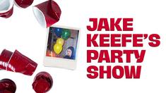 Jake Keefe's Party Show - logo - clicking on this link will take you to ticketing