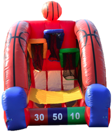 Basketball Game Inflatables