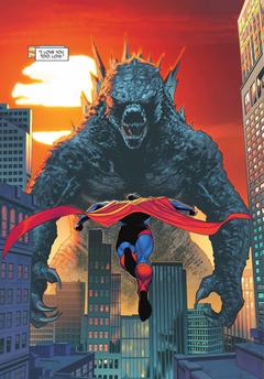 #GeekpinEntertainment #Comics #FirstIssue #Godzilla #DC