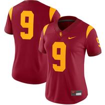 Women's Nike #9 Cardinal USC Trojans Game Football Jersey $99.99