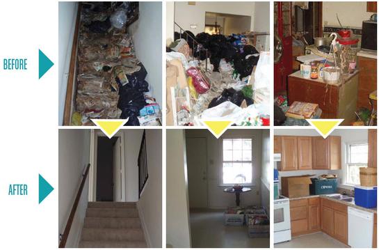 HOARDING CLEANING SERVICES FROM MGM Household Services