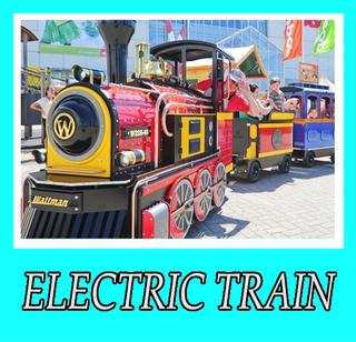 trackless train, electric train