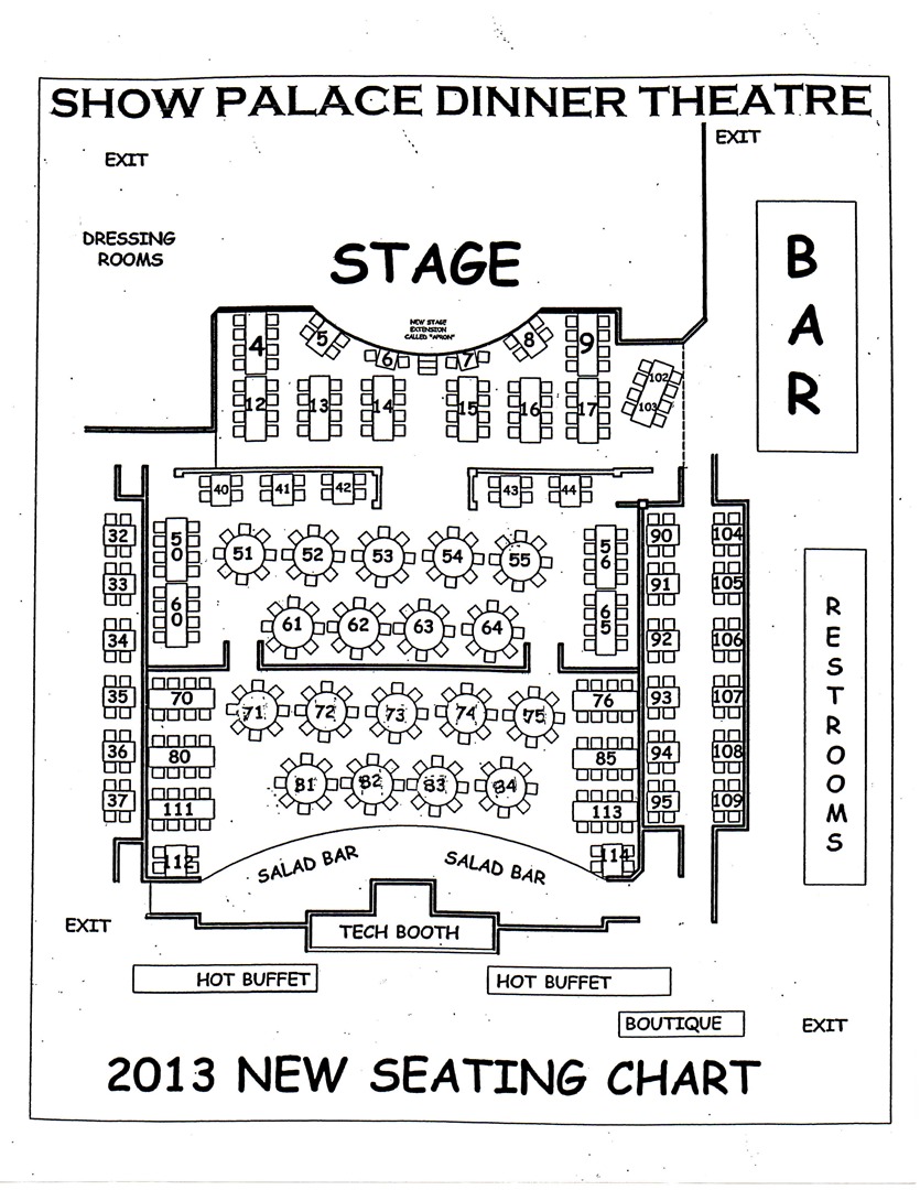 Show Palace Dinner Theatre