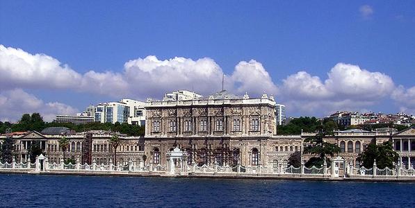 Dolmabahce Palace Imperial Ottoman Palace Istanbul Turkey - Bahadir Gezer