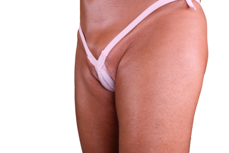 male to female transformation style G-string for men