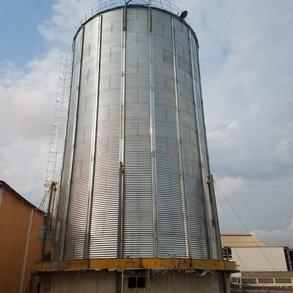 500T flat bottom silo