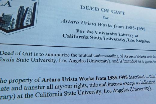 Arturo Urista Works from 1985-1995
