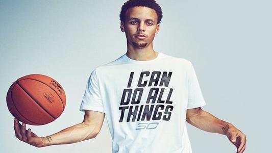 Steph curry hot sale clothing