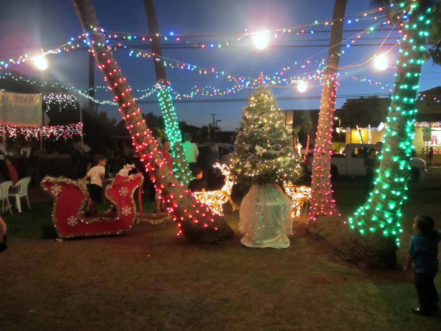 Waimea Kauai Christmas Parade 2022 Home