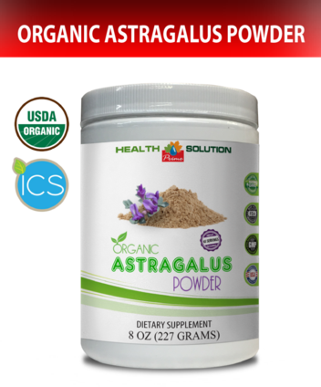 Organic Astragalus Powder by Vitamin Prime
