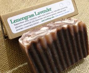 Lemongrass Lavender Soap