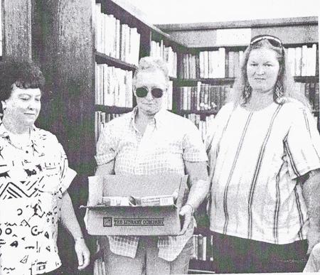 Library History 1980 to 1997